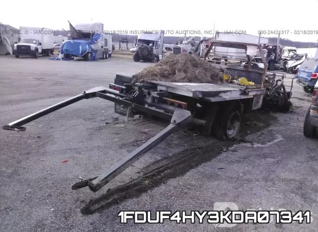 1FDUF4HY3KDA07341 фото 5