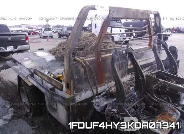 1FDUF4HY3KDA07341 фото 8