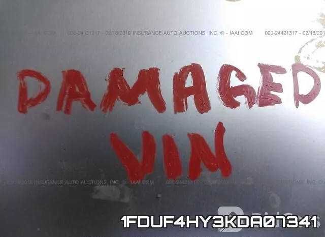 1FDUF4HY3KDA07341 фото 10