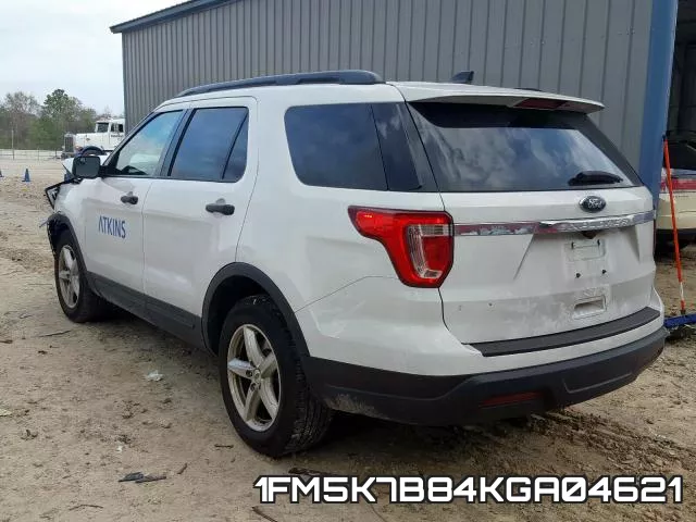 1FM5K7B84KGA04621 фото 4