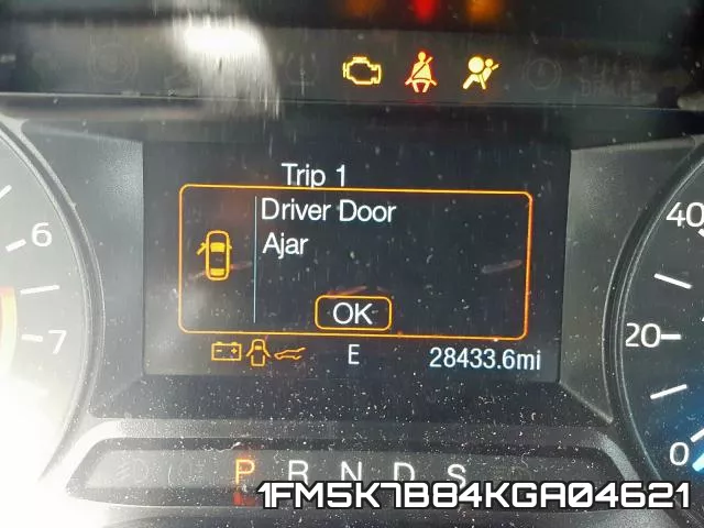 1FM5K7B84KGA04621 фото 9