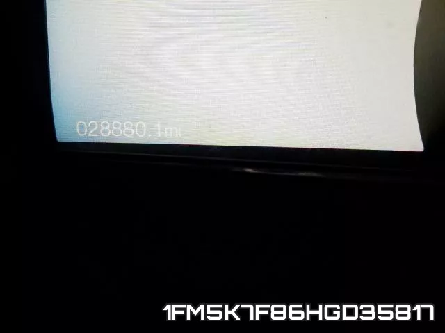 1FM5K7F86HGD35817 фото 9