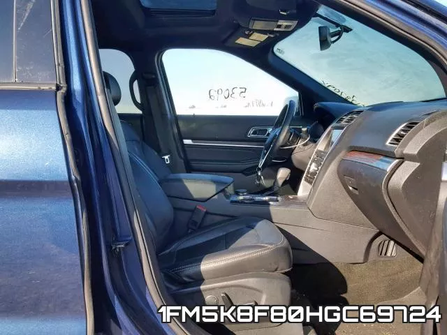 1FM5K8F80HGC69724 фото 6