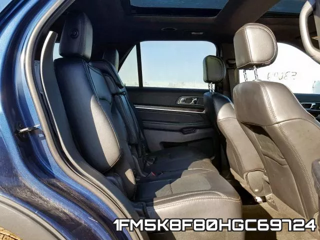 1FM5K8F80HGC69724 фото 7