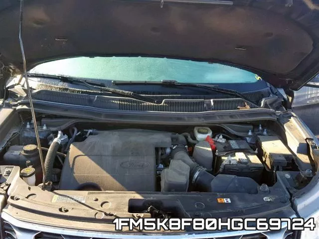 1FM5K8F80HGC69724 фото 8