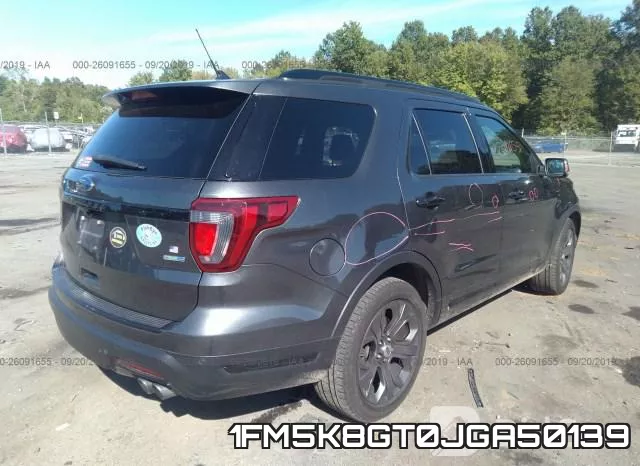 1FM5K8GT0JGA50139 фото 5