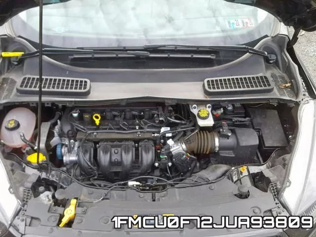 1FMCU0F72JUA93809 фото 8