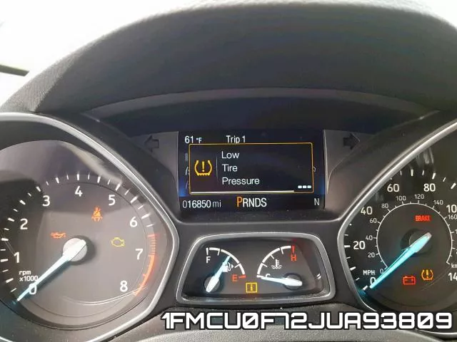 1FMCU0F72JUA93809 фото 9