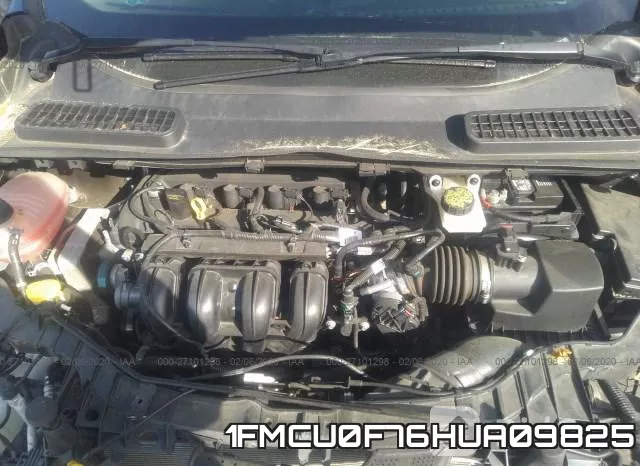 1FMCU0F76HUA09825 фото 2
