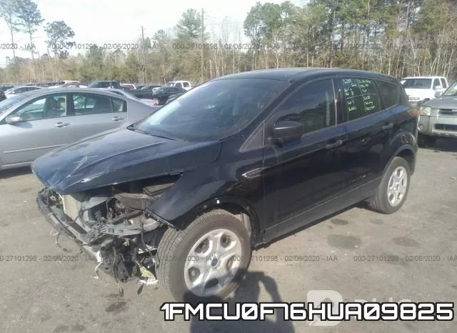 1FMCU0F76HUA09825 фото 3
