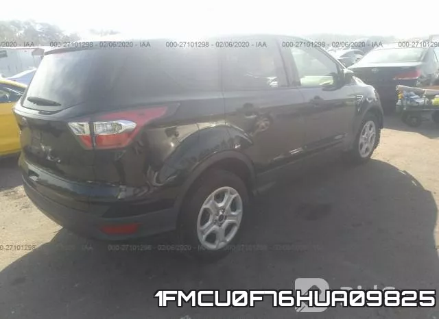 1FMCU0F76HUA09825 фото 5