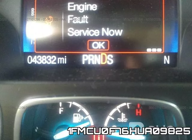 1FMCU0F76HUA09825 фото 8
