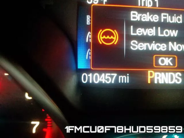 1FMCU0F78HUD59859 фото 9