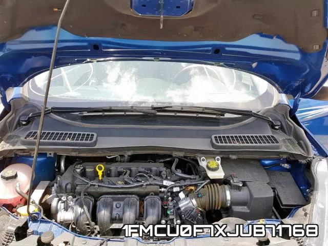 1FMCU0F7XJUB71768 фото 8