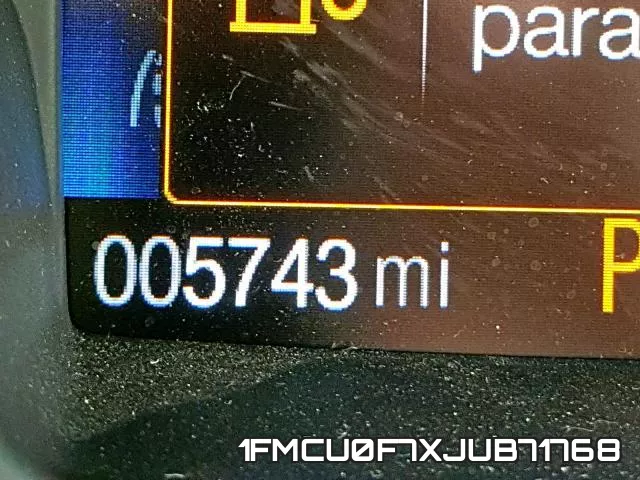 1FMCU0F7XJUB71768 фото 9