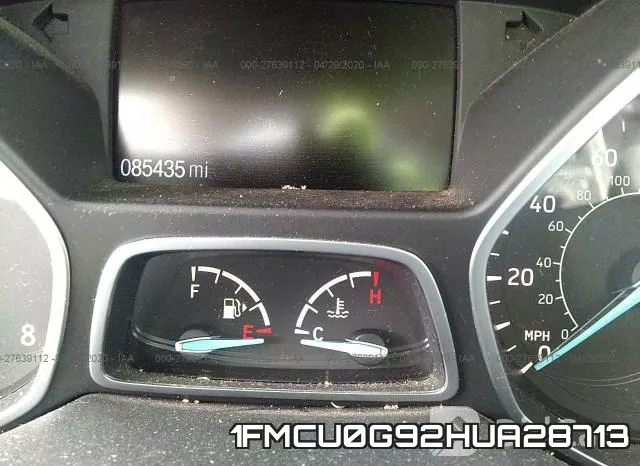 1FMCU0G92HUA28713 фото 8