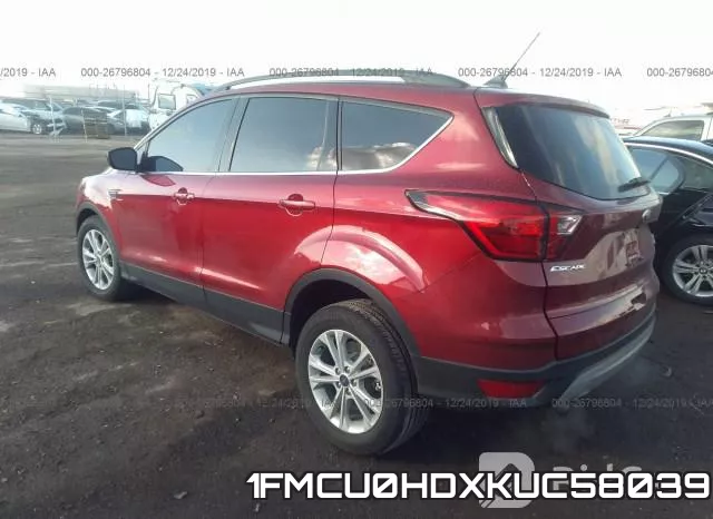 1FMCU0HDXKUC58039 фото 4