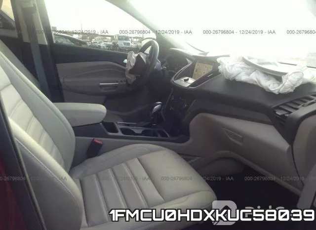 1FMCU0HDXKUC58039 фото 6
