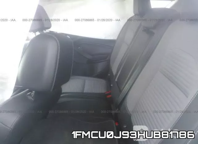 1FMCU0J93HUB81786 фото 9