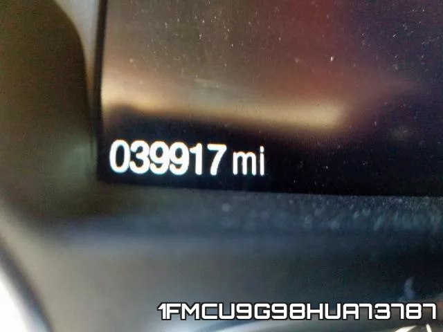 1FMCU9G98HUA73787 фото 9