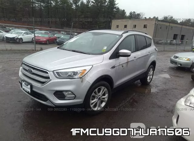 1FMCU9GD7HUA17506 фото 3
