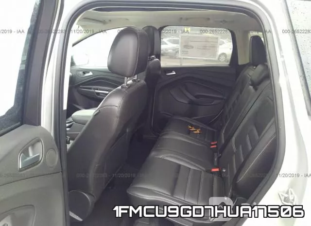 1FMCU9GD7HUA17506 фото 9