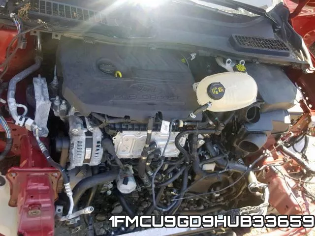 1FMCU9GD9HUB33659 фото 8