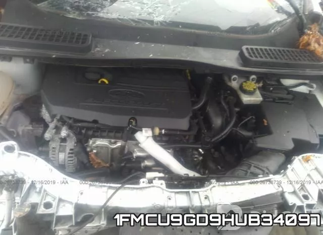 1FMCU9GD9HUB34097 фото 2