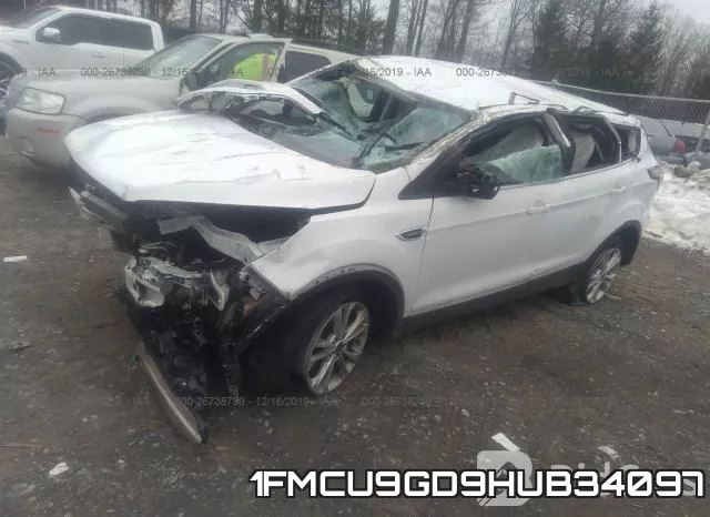 1FMCU9GD9HUB34097 фото 3