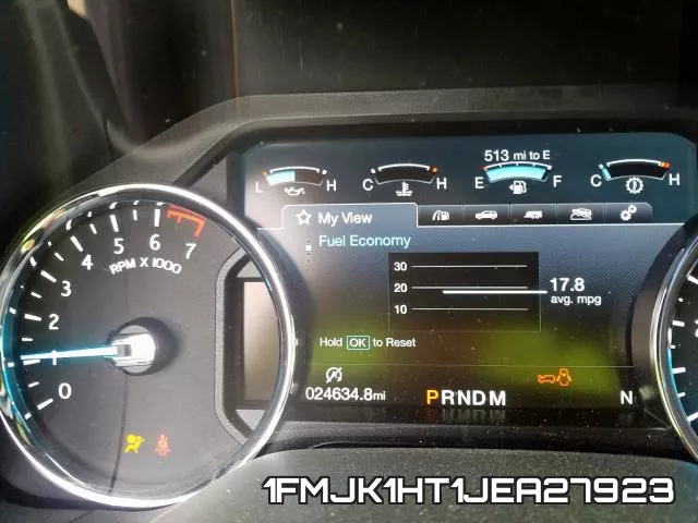 1FMJK1HT1JEA27923 фото 9