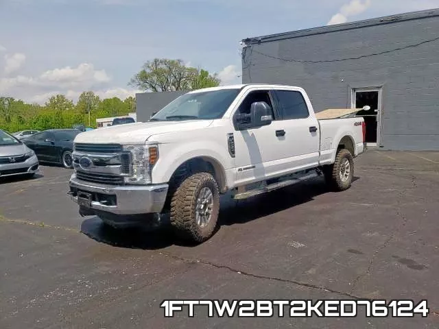 1FT7W2BT2KED76124 фото 3