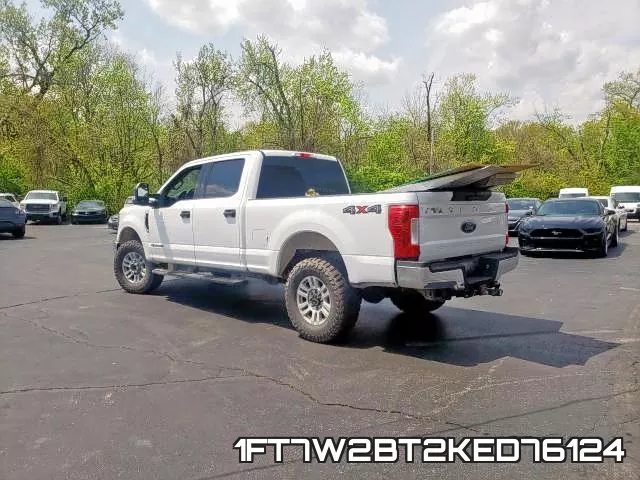 1FT7W2BT2KED76124 фото 4