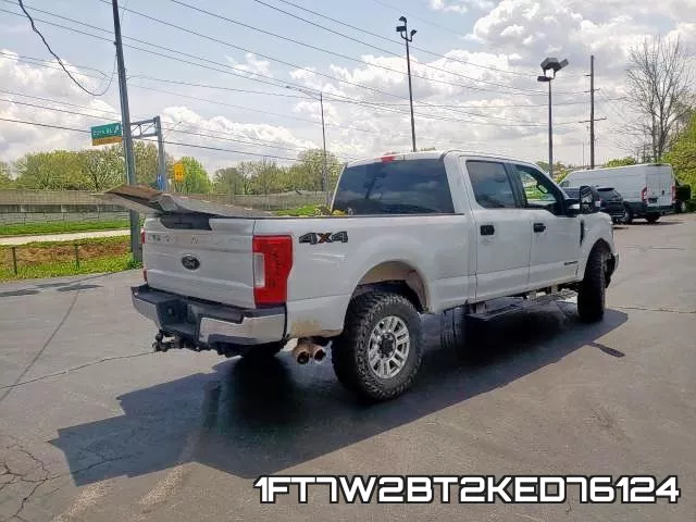 1FT7W2BT2KED76124 фото 5