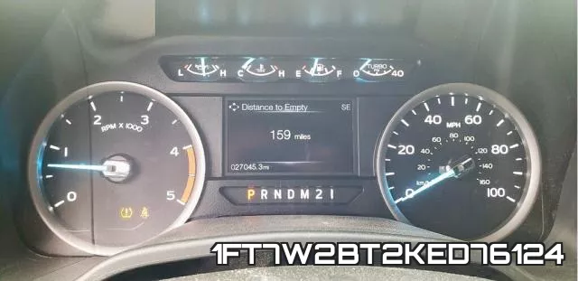 1FT7W2BT2KED76124 фото 9