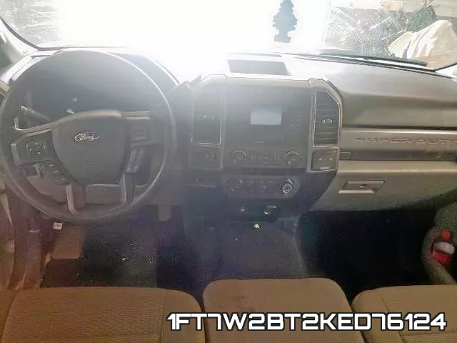 1FT7W2BT2KED76124 фото 10