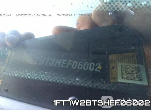 1FT7W2BT3HEF06002 фото 10
