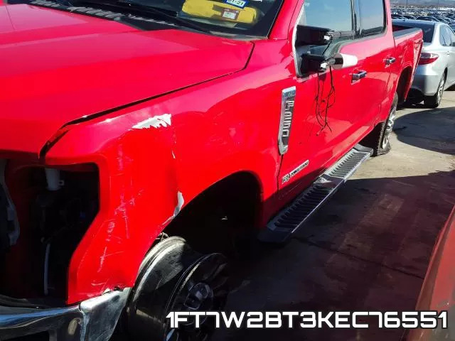 1FT7W2BT3KEC76551 фото 10
