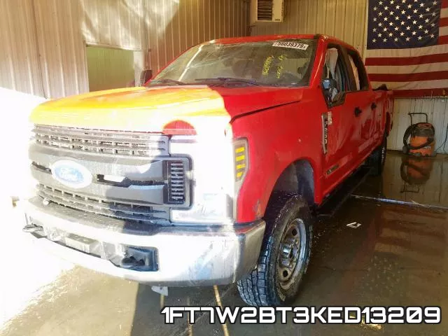 1FT7W2BT3KED13209 фото 3