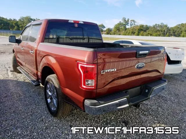 1FTEW1CF1HFA31535 фото 4