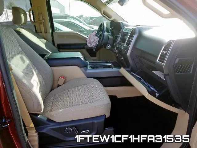 1FTEW1CF1HFA31535 фото 6