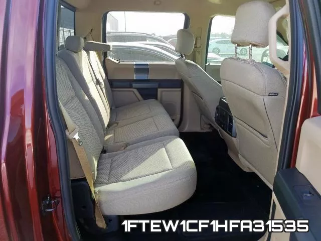 1FTEW1CF1HFA31535 фото 7