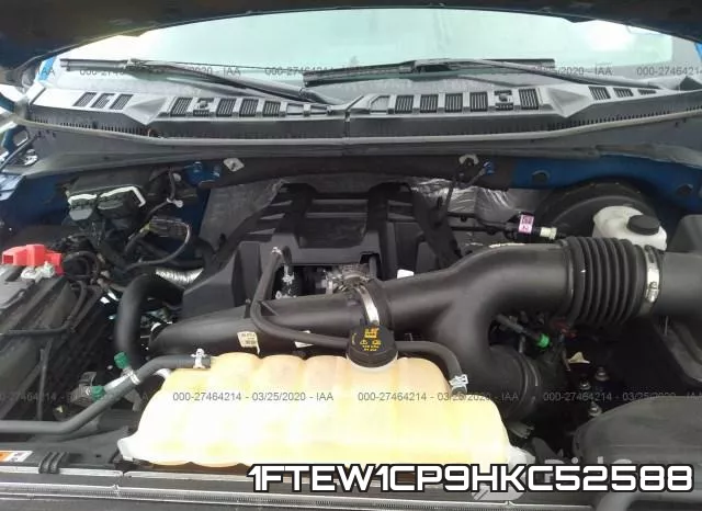 1FTEW1CP9HKC52588 фото 2
