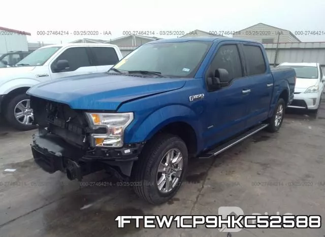 1FTEW1CP9HKC52588 фото 3