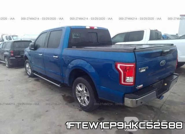 1FTEW1CP9HKC52588 фото 4