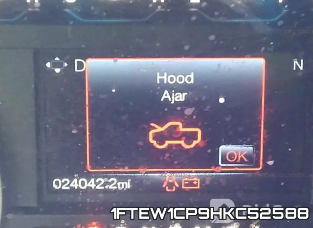 1FTEW1CP9HKC52588 фото 8