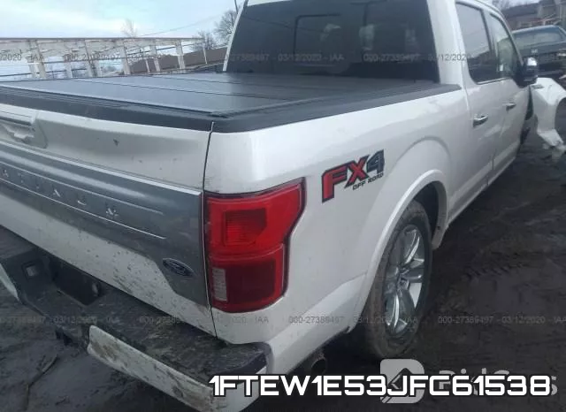 1FTEW1E53JFC61538 фото 5