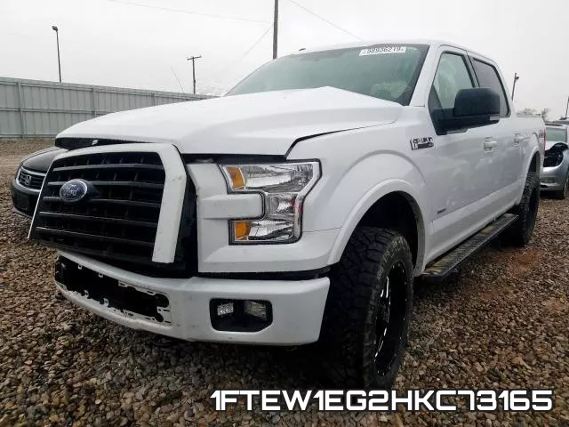 1FTEW1EG2HKC73165 фото 3