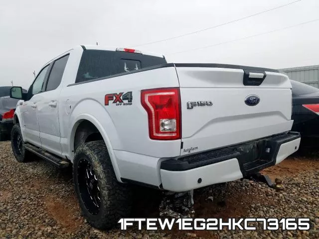 1FTEW1EG2HKC73165 фото 4