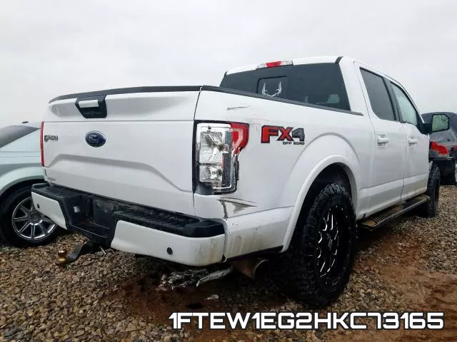 1FTEW1EG2HKC73165 фото 5