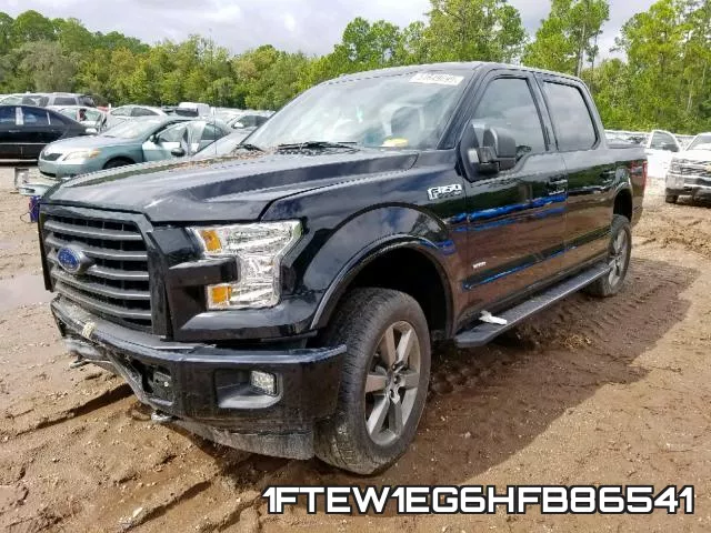 1FTEW1EG6HFB86541 фото 3